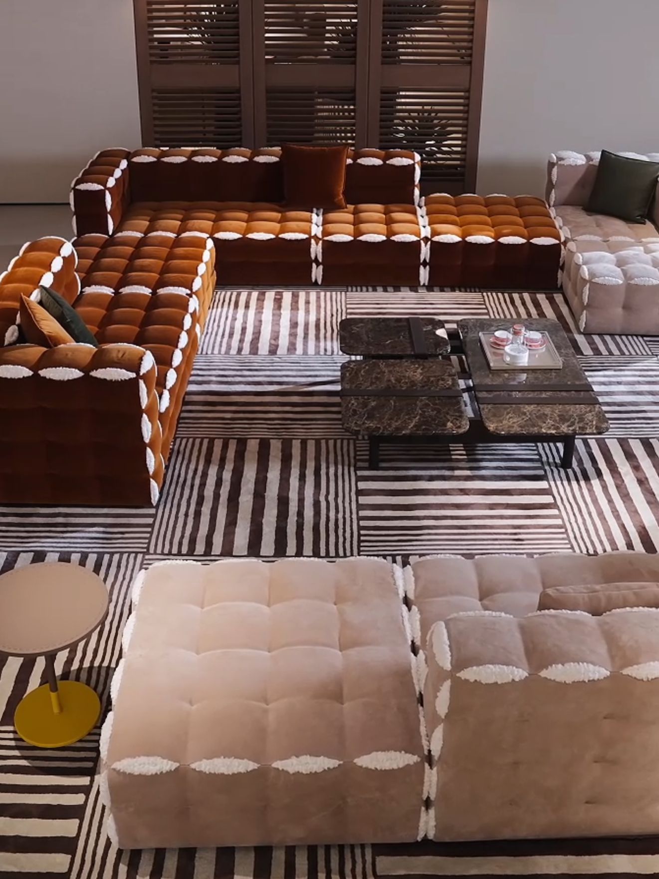 Modular Design · Enjoy the Calm of Grand Living